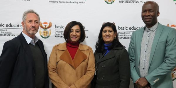 Wits School of Education Academics at DBE event Wits School of Education Academics at DBE event